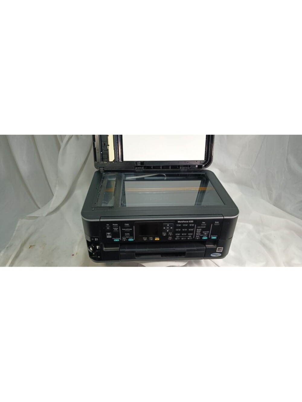 Epson WorkForce 633 Control Panel Button Assembly Part - Picture 7 of 15